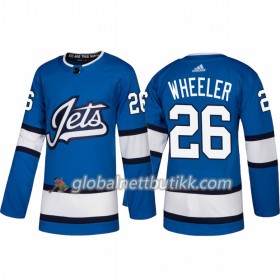 Winnipeg Jets Hockeydrakt Blake Wheeler 26 Alternate 2018-2019 Adidas Authentic - Herre